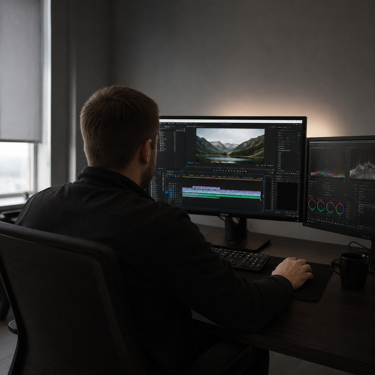 Petar Mitrović, video editor